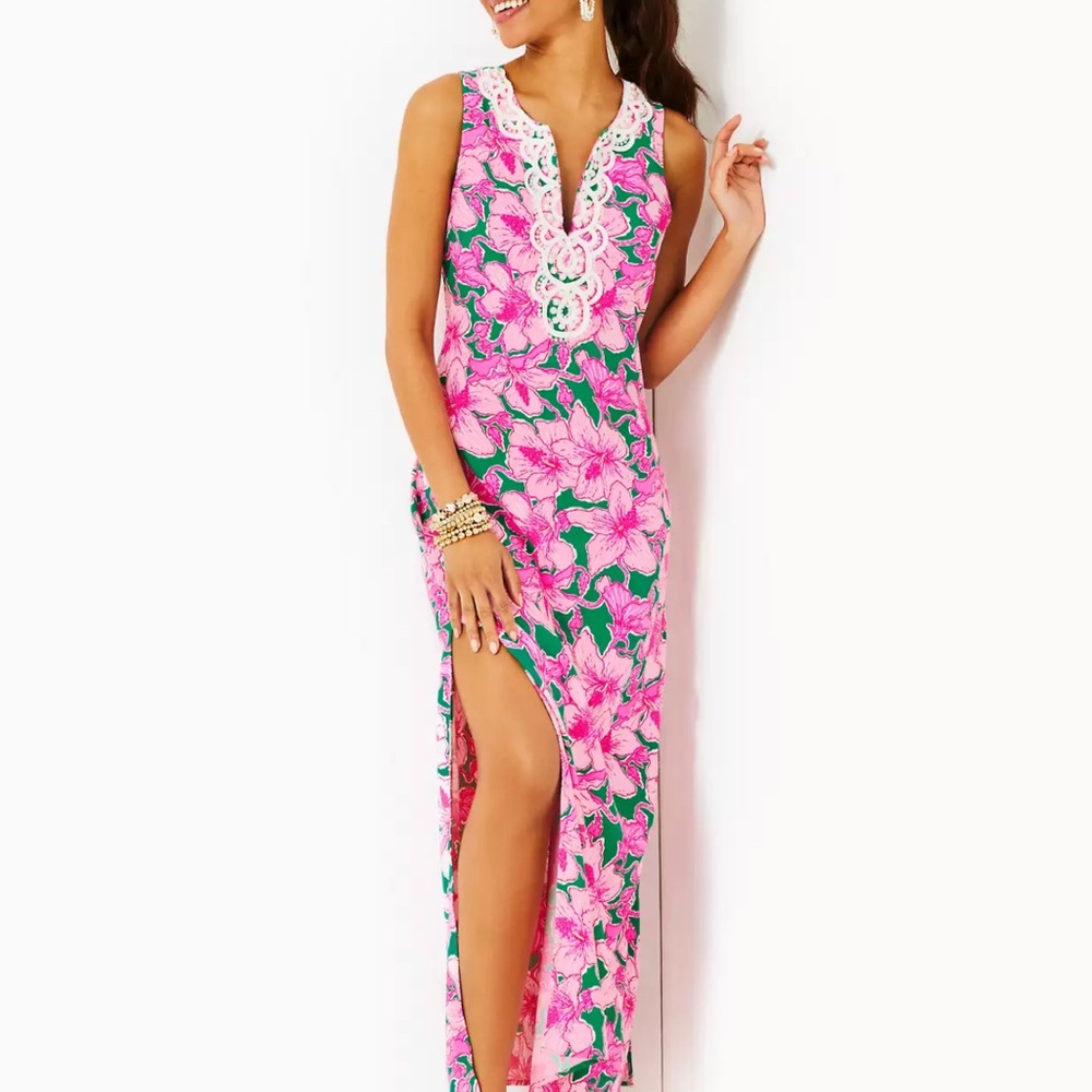 Elliotta Maxi Dress